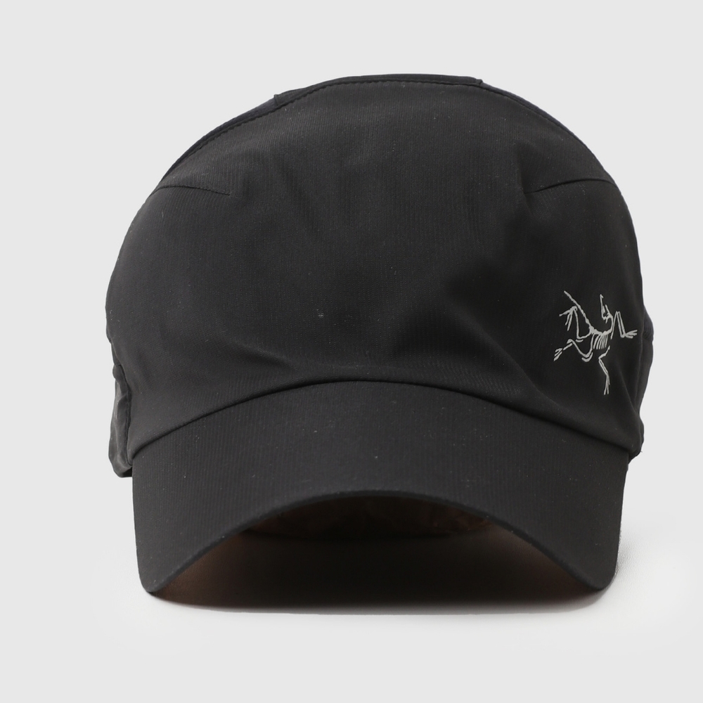 Arc'teryx Calvus Black Hiking Outdoors Training Fitness Cap Hat Small Medium